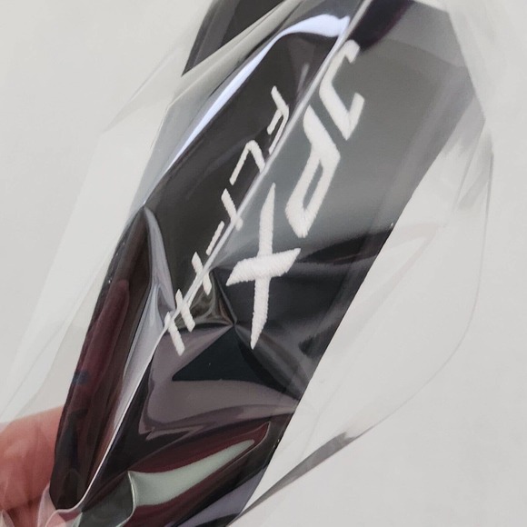 Mizuno JPX Fli-Hi #6 Black Hybrid Rescue Headcover Golf Head Cover NEW! - Picture 5 of 7